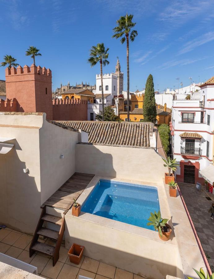 Alcazar Pool Villa By Valcambre إشبيلية المظهر الخارجي الصورة