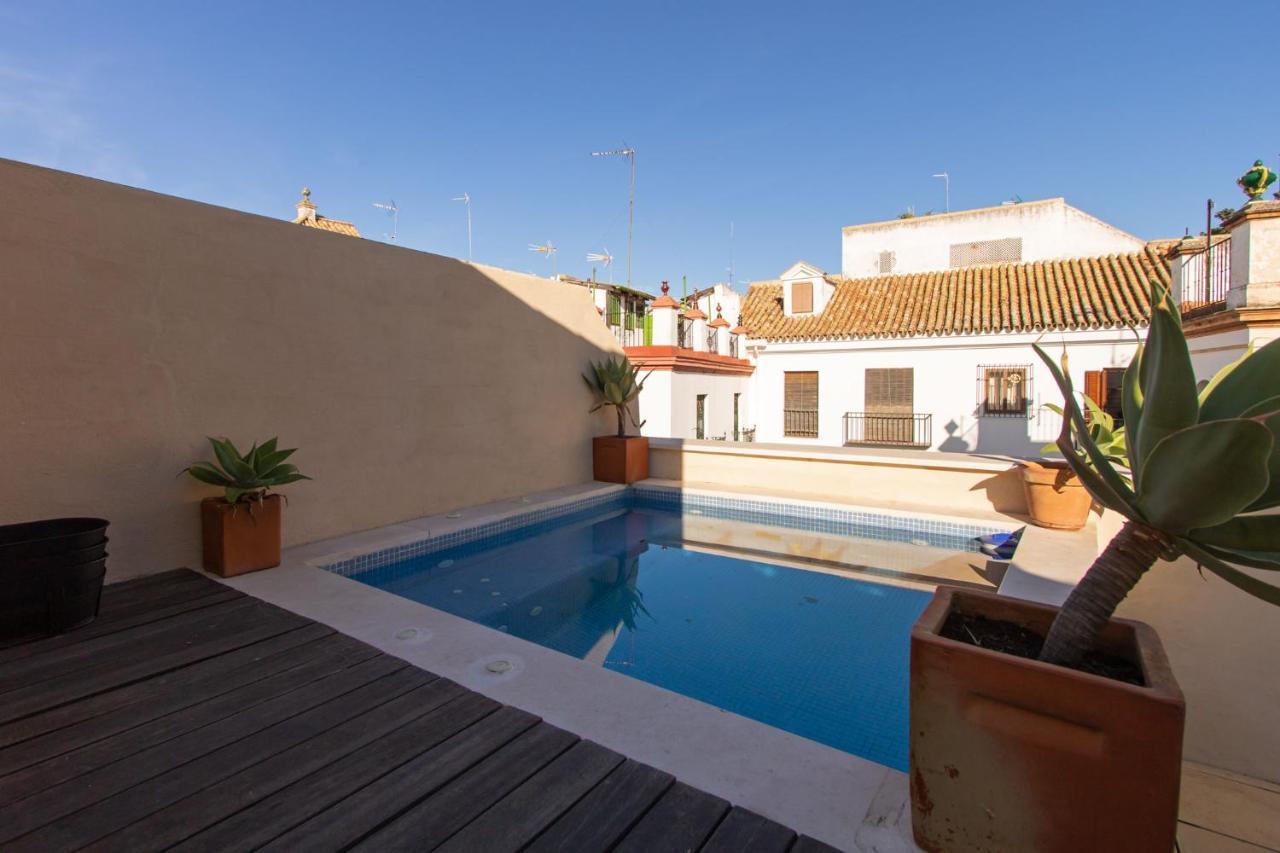 Alcazar Pool Villa By Valcambre إشبيلية المظهر الخارجي الصورة